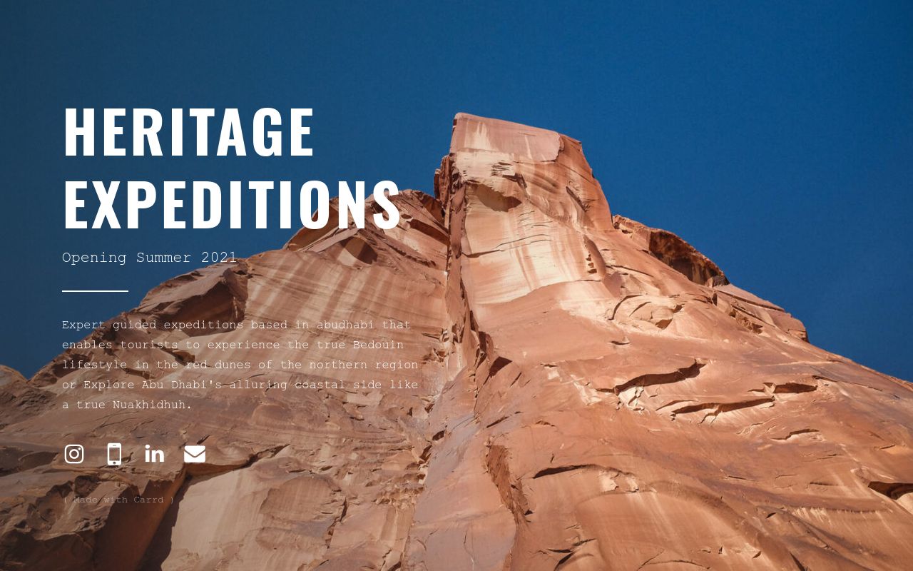 Heritage Expeditions